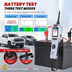 BOSSCOMM P180 Automotive Power Circuit Probe Tester, Wire Tracer, Battery/Fue…