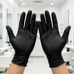 100-Pack Disposable Nitrile Gloves – U.S. Seller – Fast Shipping