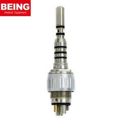 For KaVo MULTIflex Coupler 4 6 Hole COXO Dental Handpiece Coupling Fiber Optic