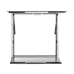 Uimoso 36×36 in Aluminum Alloy Concession Window with Foldable Shelf