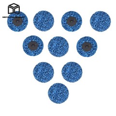 3 Inch Quick Change Easy Strip & Clean Discs For Paint Rust New 10Pcs