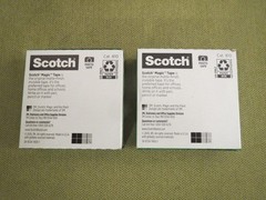 Scotch Magic Tape Refill 3/4″ x 1000″ Clear, 2 Pack