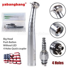 YABANGBANG Dental High Speed Handpiece / with 4Hole Swivel Coupler For KaV GD4