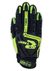 Magid T-Rex Windstorm Series Ansi A6 Syntec Palm Impact Gloves 2 Pairs Size