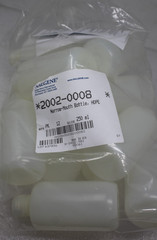 New THERMO SCIENTIFIC NALGENE NARROW MOUTH BOTTLE HDPE 2002-0008 250 ML QTY 12