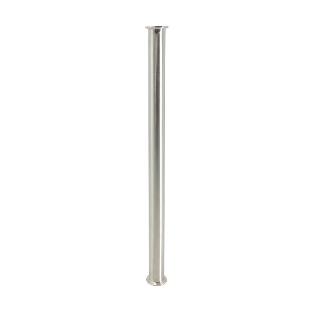HFS(R) 1.5″ Sanitary Tri Clamp Spool 12″ Length Stainless Steel 304 Round Tubing