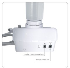 Dental Ultrasonic Piezo Scaler Pet Teeth Calculus Cleaning Machine LED Handpiece
