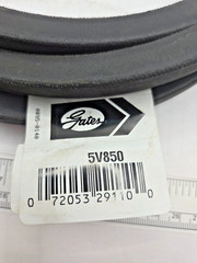 GATES 5V850 SUPER HC, V80 V-BELT, 9334-0850, 0274H