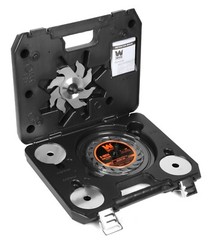 6-In 18-Tooth Carbide-Tipped Stacked Dado Blade Set for 8.25 and 10-In Table Saw