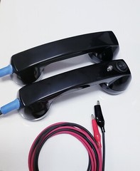 Electrician Phones & Klein Screwdriver Continuity Phones, Loop Check