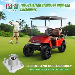10L0L Front Wheel Hub Assembly for 1979-2001.5 EZGO TXT, Marathon, Medalist, …
