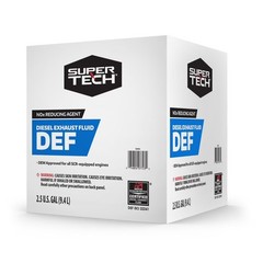 Super Tech DEF Diesel Exhaust Fluid, Made in USA, 2.5 Gallon