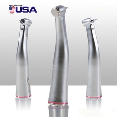 Dental 1:5 Increasing Handpiece Fiber LED Contra Angle Standard Head E-type
