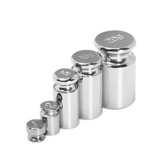 5Pcs Calibration Scale Weights Chrome Plated 1g 2g 5g 10g 20g Set Home Tool