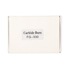 Dental Carbide Burs Pear-Shaped Type High Speed Tungsten Steel Bur FG330