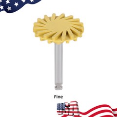 AZDENT Dental Composite Diamond Polishing Burs Disc Coarse/Medium/Fine RA 2.35mm