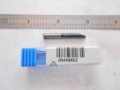 NEW ISCAR GERMANY SOLID CARBIDE BORING BAR 5MM MIN. BORE X 19MM MAX BORE DEPTH