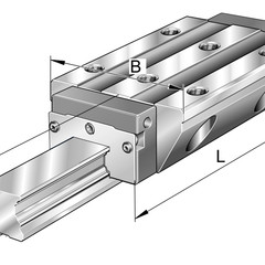 KWVE45-B-L-V1-G3 INA/Schaeffler Technologies 45 x 120 x 172,7 mm LINEAR PLAIN…