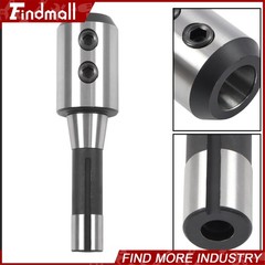 Findmall 1 Inch High Precision R8 End Mill Adapter Holder Milling Cutter Tool