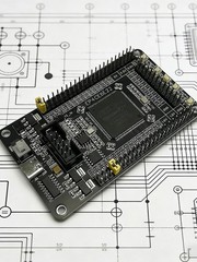 System Board FPGA Core Board Altera CycloneIV EP4CE6E22C8N Development Board Xqn