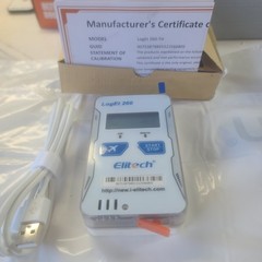 Elitech 4G Reusable Real-time Temperature Data Logger -22~158°F, Loget260-T Ne