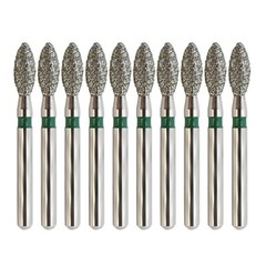 Dental Burs Diamond Football Bur High Speed FG 368/023C 368/023F Friction Grip