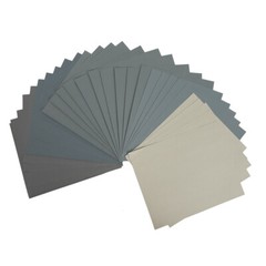 9×11″ SANDING SHEETS Wet/Dry Silicon Carbide Sandpaper Grits 60-10000 Grits