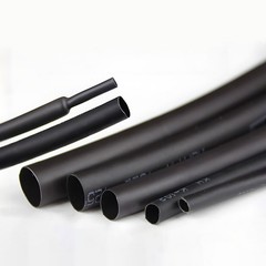 HEAT SHRINK TUBE 2:1/3:1/4:1 WITH/WITHOUT ADHESIVE GLUE LINED HEATSHRINK SLEEVE