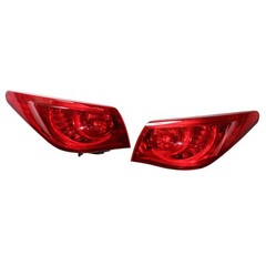 Rear Outer Brake Tail Lights 2014-2017 Infiniti Q50 Q50s Left Right Clear Lens