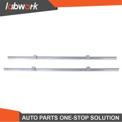 Labwork 2PCS SBR16-1500mm Rails w/4 Bearings for DIY CNC Milling Machine