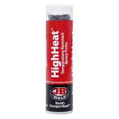 J-B Weld 8297 HighHeat 500 Degree Epoxy Putty Stick 2 oz. Grey