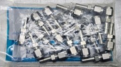 Swagelok Tube Fitting Reducer 3/16 in. Tube OD x 1/4 in. SS-300-R-4 + Lot of 18