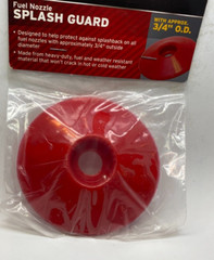 APACHE 3/4″ Fuel Nozzle Splash Guard – 3/4″ OD Nozzle / Hose – Prepaid Shipping