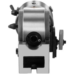 Indexing Dividing Head BS-1 6″ 3 Jaw Chuck & Tailstock for CNC Milling Machine