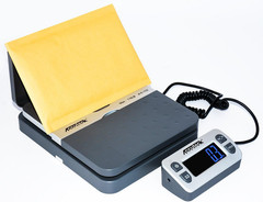 Shippro W-8580 110Lbs X 0.1 Oz Gray Digital Shipping Postal Scale