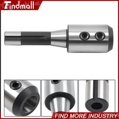 Findmall 1 Inch High Precision R8 End Mill Adapter Holder Milling Cutter Tool