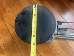 Vintage 1950s OHAUS Triple Beam Balance Scale 2610g (5.75 lb) +FAST SHIPPING!