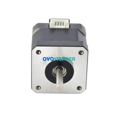Nema 17 Stepper Motor 1.8 Deg 42Ncm (59.49oz.in) 1.5A for 3D Printer 42x42mm