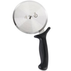 Mercer Culinary 5″ High Carbon Steel Pizza Cutter (choose color below)