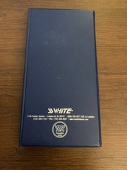 SS White Piranha Diamond Bur Wallet 175+- Diamonds Rotary Mixed Shape Grit