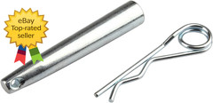 30 Sets Conical Coupler Pins with R Clip Stage Lights Truss Replace Accessories