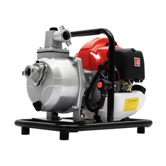 1″ 1.7 Hp Gas Power Semi-trash Water Pump High Pressure Irrigation Transfer Pump