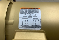 Baldor-Reliance EM3558 General Purpose Motor 2HP 1755RPM 3-Ph (R109)