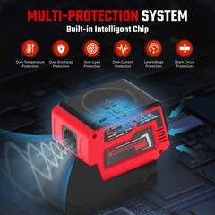 300W Adjustable DC Power Supply for Milwaukee 18V Battery 2-30V Output