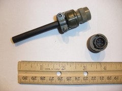 NEW – PT06A 10-6P (SR) With Bushing – 6 Pin Male Plug