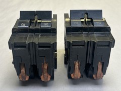 FEDERAL PACIFIC,NA240,CIRCUIT BREAKER 40A 120/240V 2P LOT OF 2