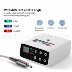 Dental Brushless LED Electric Micro Motor/1:5/1:1 Increasing Handpiece