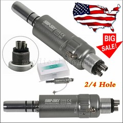 NSK Style Dental Slow Low Speed Air Motor Handpiece E-type 4 Holes Midwest USA