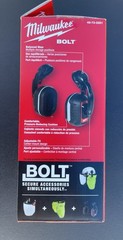 Milwaukee 48-73-3251 BOLT 26dB Earmuffs Free Shipping