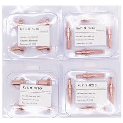 20Pcs 60A Plasma Consumables for Thermal Dynamics SL60 SL100 PK20 9-8215 9-8210